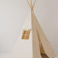 Tipi-Zelt „Beige“