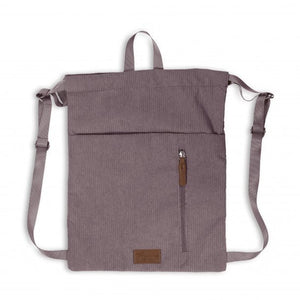 Kinder Sport-Rucksack mit Kordelzug Lavendel