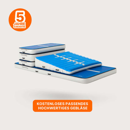 AirTrack Factory AirJump Set XL – Sprungmatten Set für Kinder