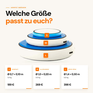 AirSpot für Kinder – Sprungkissen & Sprungmatte | AirTrack Factory