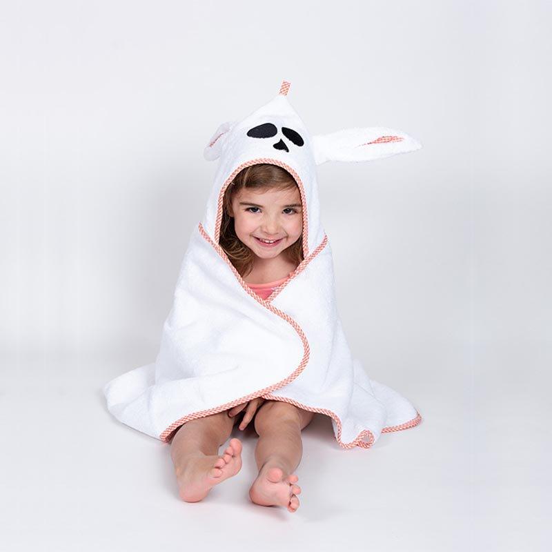 Alaska Organic Cotton Bath Cape - verysuperb