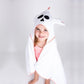 Alaska Organic Cotton Bath Cape - verysuperb