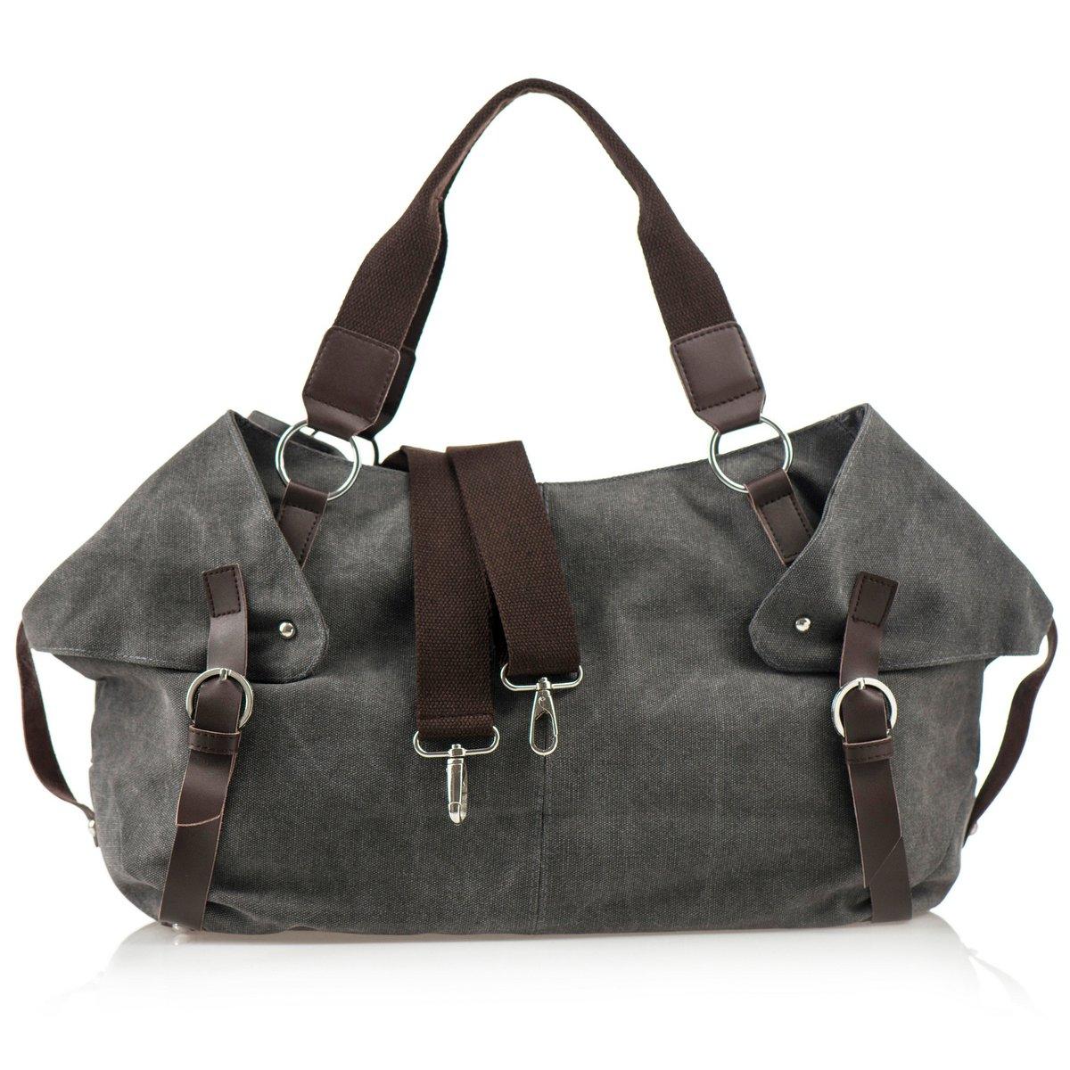 AnBeck Handtasche Canvas Schultertasche - verysuperb