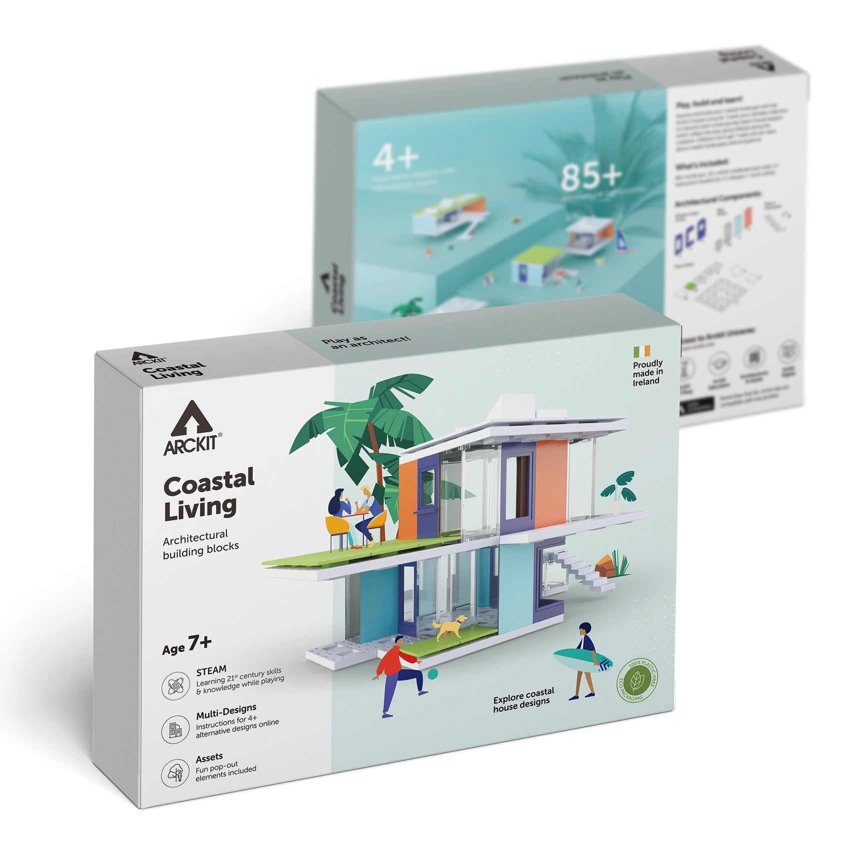 Arckit Coastal Living Modell Architekturbausatz ab 12 Jahren - verysuperb