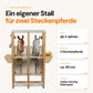 Stall für Steckenpferde – Spielstall für Hobby Horse | by ASTRUP