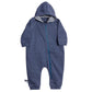 Baby-Overall mit Reißverschluss in Indigo - verysuperb