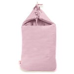 Babynest aus Bio-Baumwolle Rosa - verysuperb