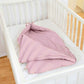 Babynest aus Bio-Baumwolle Rosa - verysuperb