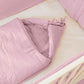 Babynest aus Bio-Baumwolle Rosa - verysuperb