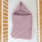 Babynest aus Bio-Baumwolle Rosa - verysuperb