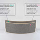 Montessori Balance Board mit Filz
