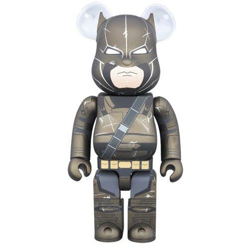 Bearbrick 400% Armored Batman (Batman vs Superman) - verysuperb