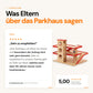 Parkhaus aus Holz – Auto Spielzeug Garage für Kinder | Beck Holzspielzeug