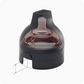 Weithals Babyflasche 160m Schwarz | HEORSHE