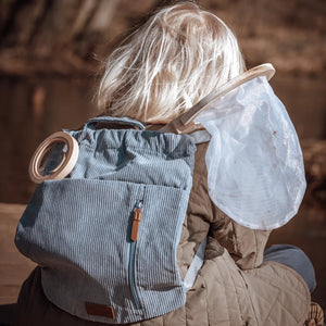 Kinder Rucksack mit Kordelzug – Blaufichte | byASTRUP®