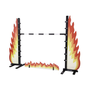 Das by ASTRUP® Feuer-Hindernis – Springe durch die Flammen!