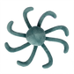 Plüsch Oktopus by ASTRUP