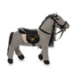 Spielzeugpony Lucky, graues kuscheliges Pony by ASTRUP®