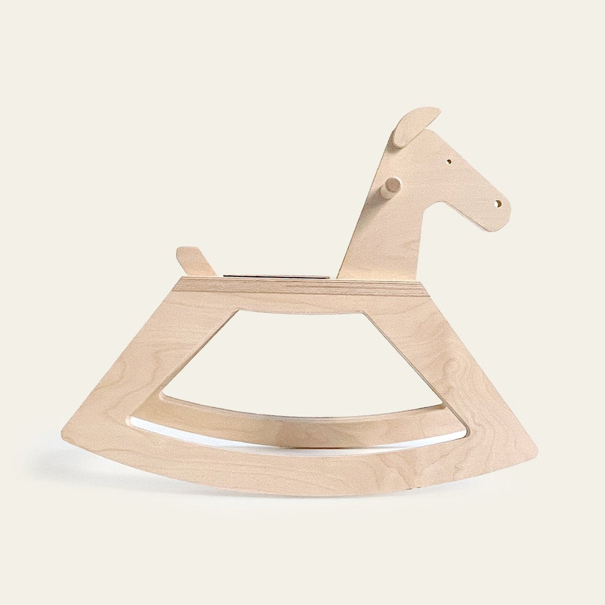 Adada Schaukelpferd aus Holz – Design-Schaukelpferd ab 18 Monaten