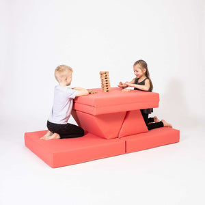 Monboxy Aktivitäts Spielsofa Koralle | IGLU
