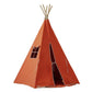 Tipi- und Mattenset „Red Fox“