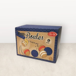 Retr-Oh Wooden Jeu de Boules Set