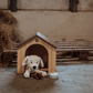 Hundehaus für kuscheligen Hund