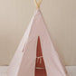 „Pink“ Tipi- und Matten-Set