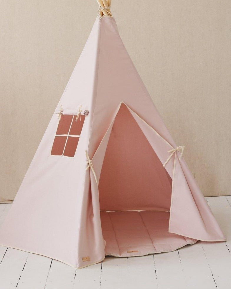 „Pink“ Tipi- und Matten-Set