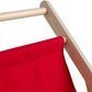 Puppenbuggy rot als Puppenwagen aus Holz