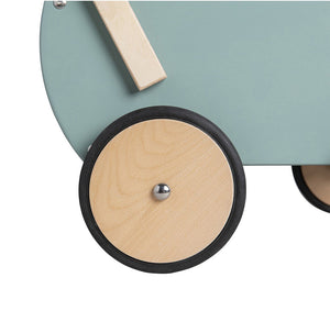 Puppenwagen pastell Klassiker aus Holz