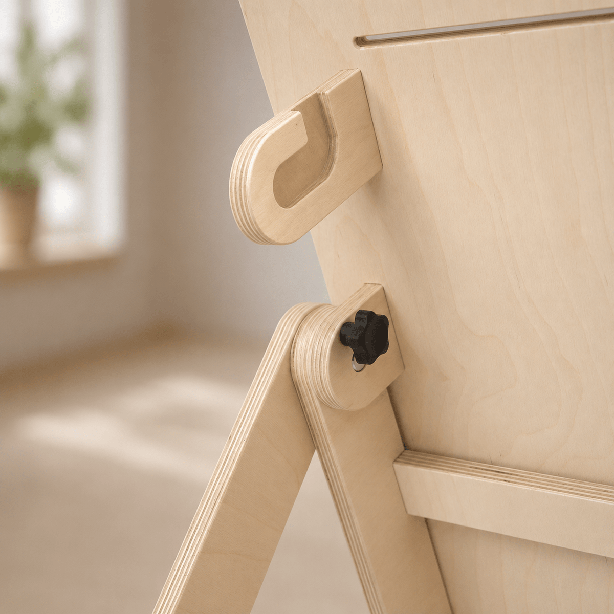 leg&go klappbarer Kinder-Zeichentisch und Papierrolle, 3-in-1 Maltafel und Aktivitätstisch