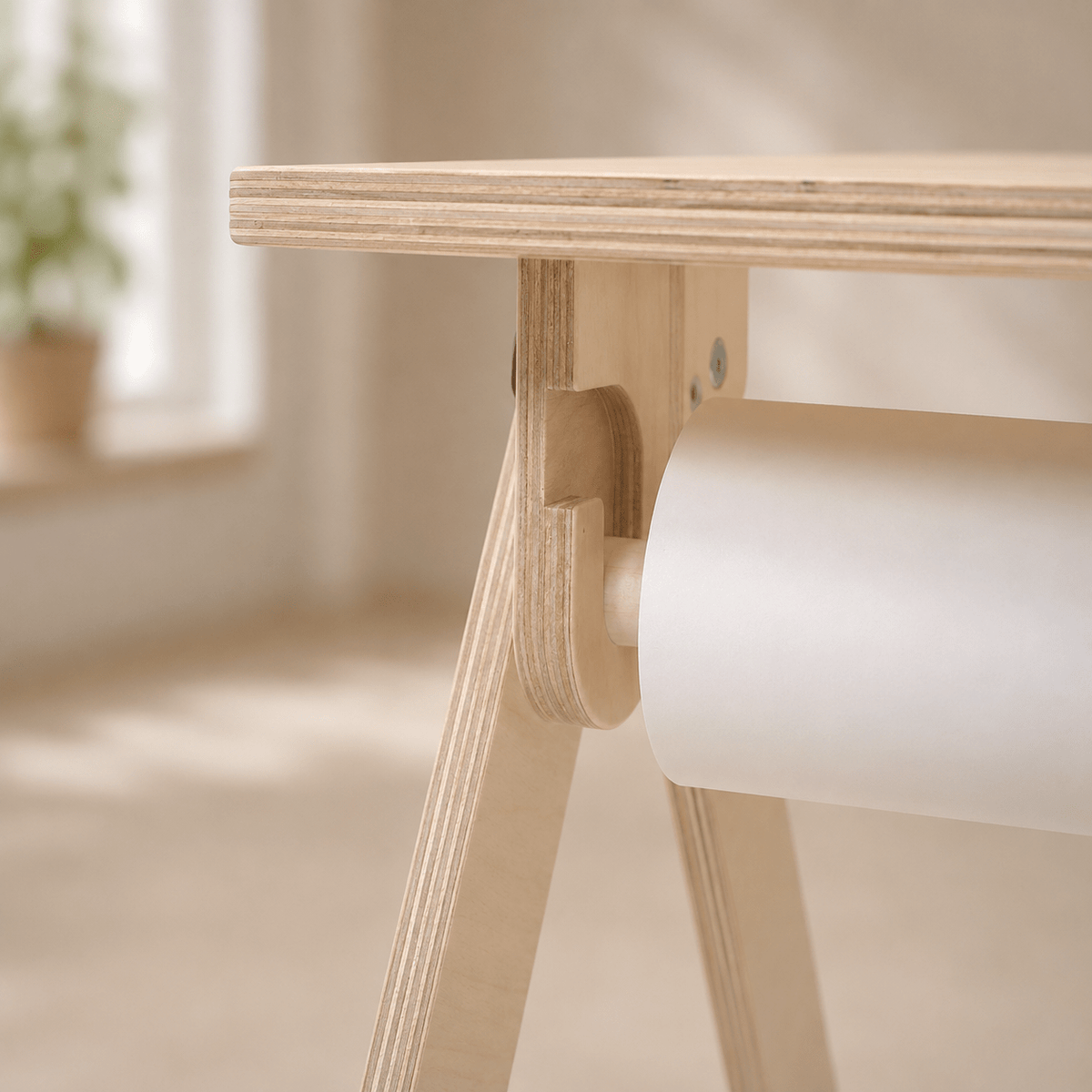 leg&go klappbarer Kinder-Zeichentisch mit passender  und Papierrolle, 3-in-1 Maltafel und Aktivitätstisch