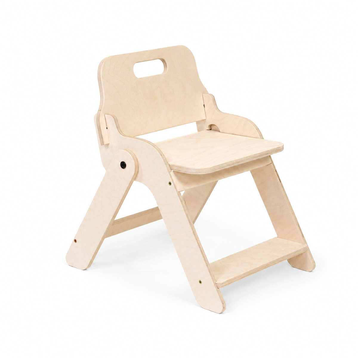 leg&go klappbarer Kinderstuhl mit Rückenlehne, 30 cm Sitzhöhe, passend zum Kinder-Zeichentisch