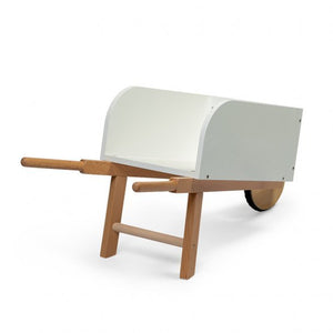 Kinderschubkarre aus Holz
