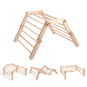 Ette Tete MOPITRI® Kletterdreieck 5-teilig – Montessori Kletterset für Kinder