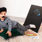 Wooden Chalkboard Easel for Kids
