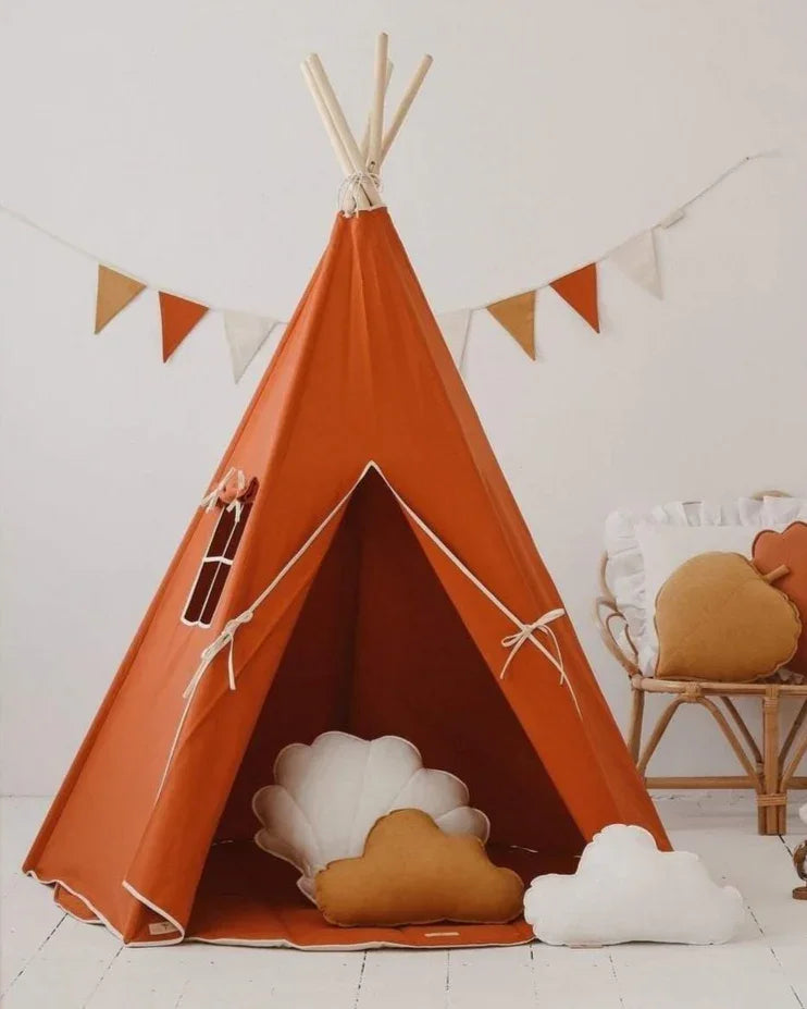 Kinder Spielzelt (Tipi-Zelt) Roter Fuchs | Moi Mili