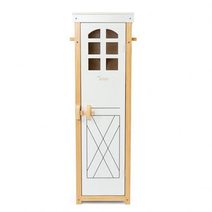 Stall Schrank für Steckenpferde – Aufbewahrung mit Design!