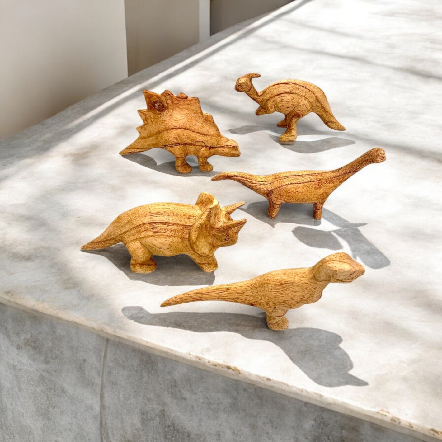 Montessori Dinosaurier-Set