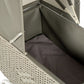 Puppenwagen Retro Rattan grau