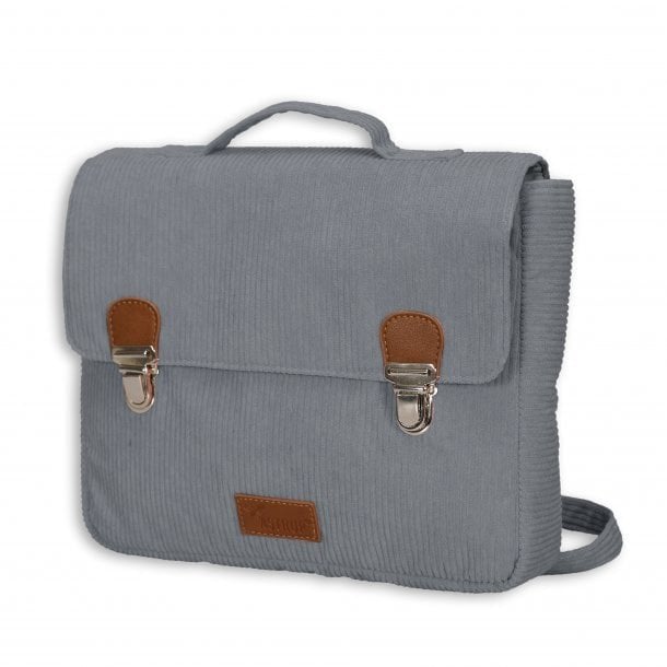 Rucksack Retro-Blaufichte