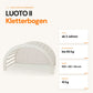 LUOTO II Kletterbogen Premium – Montessori Kletterbogen für Kinder | Fitwood