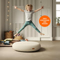 Jupiduu Jumpspot Indoor – Springkissen für Kinderzimmer | Bewegung & Spiel