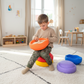 Koordinationsscheiben Set – Motorikspielzeug für Kinder | Pedalo