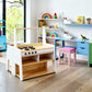 Exklusive XXL Design Kinderküche aus Holz | KITA-Qualität