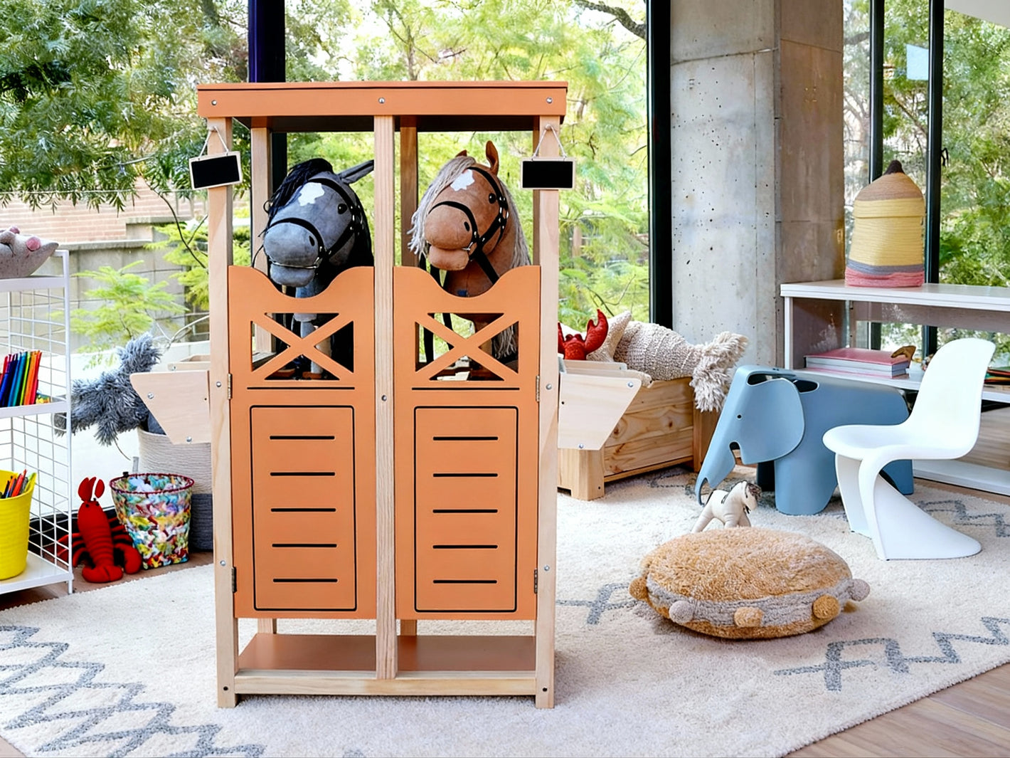 Hobby Horse Holzstall ByToiZZ: Dein Zuhause Steckenpferde