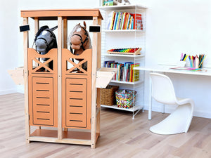 Hobby Horse Holzstall ByToiZZ: Dein Zuhause Steckenpferde