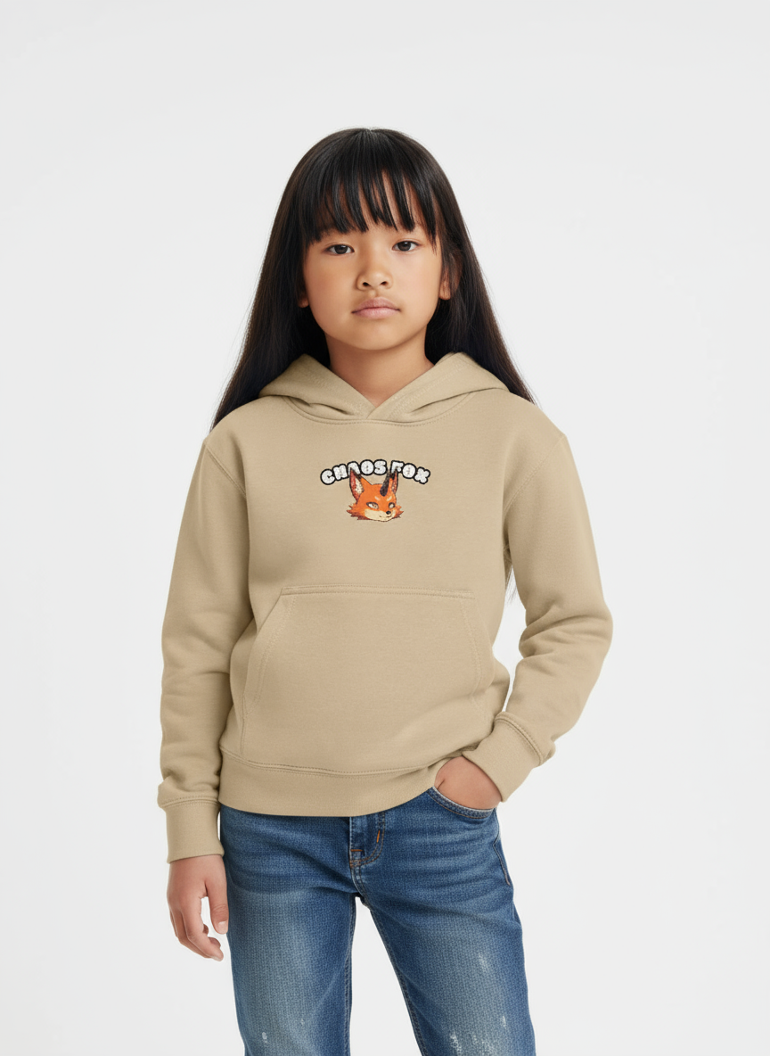Tokyo Devil Teen Streetwear Kuschel-Hoodie | Chaos Fox