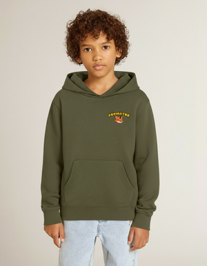 FOXINATOR Hoodie Oni-Fuchs Green | Tokyo Devil Kinder